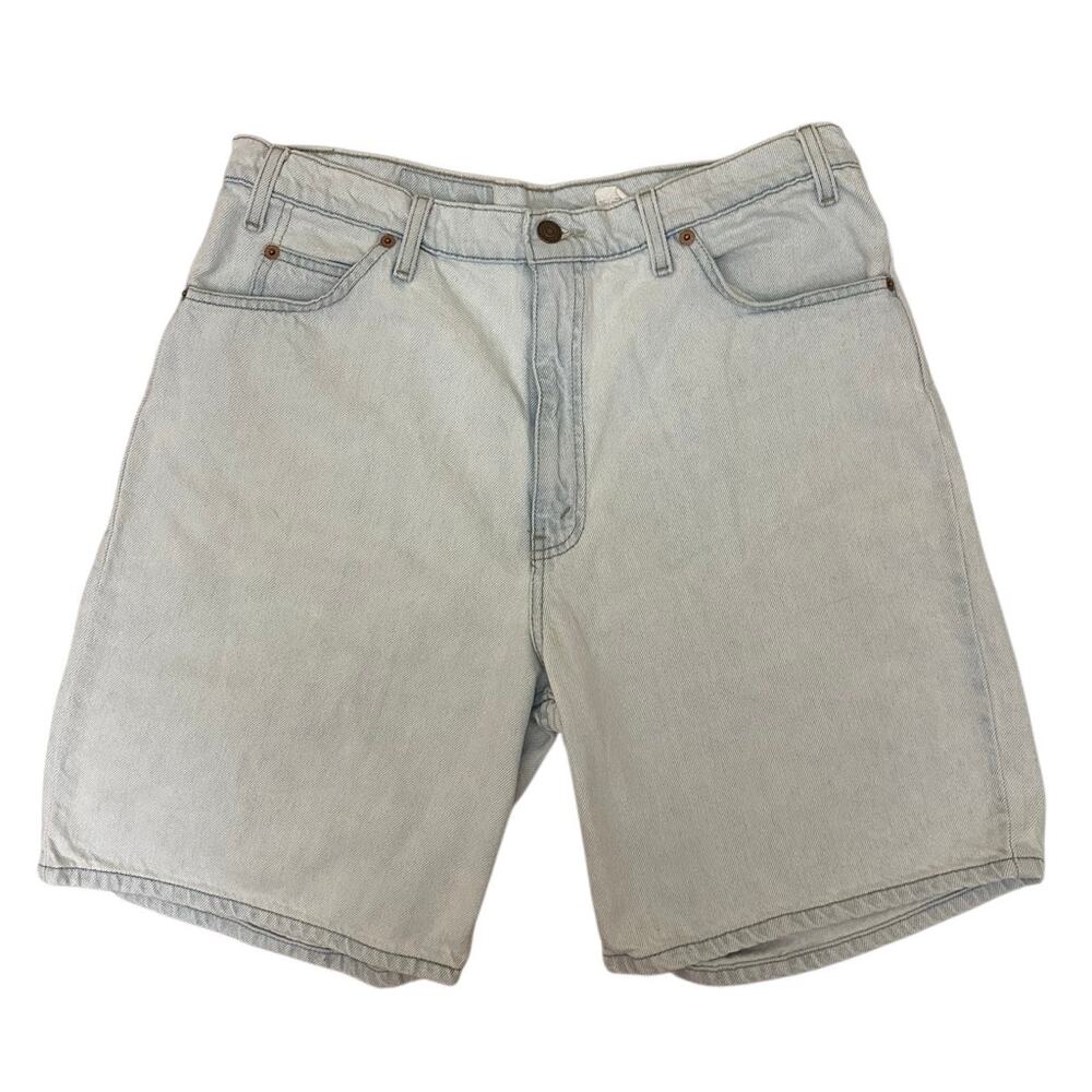 Vintage Levi’s 550 Mens Relaxed Fit‎ Denim Shorts Size W36 Orange Tag